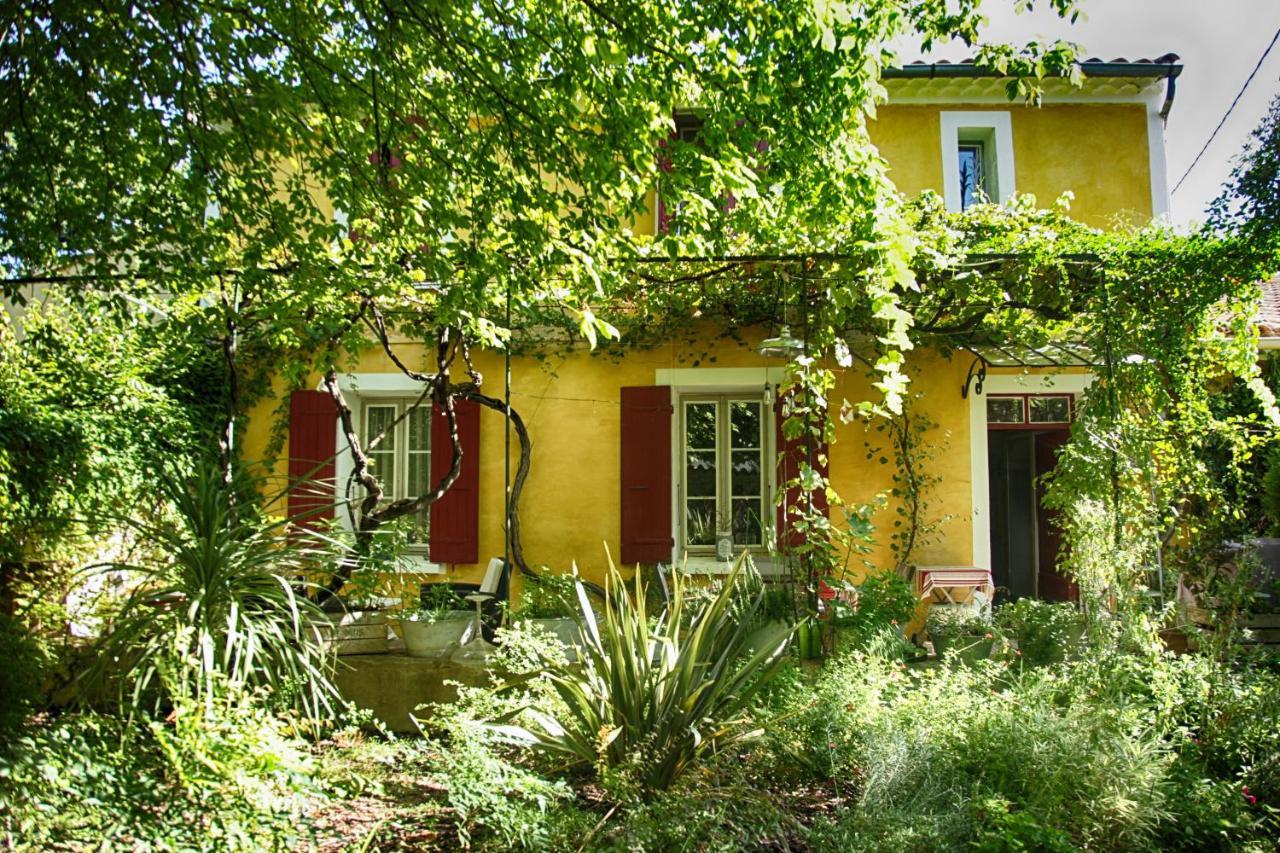 مبيت وإفطار كارْبُنْترا Bastide Sainte Agnes المظهر الخارجي الصورة