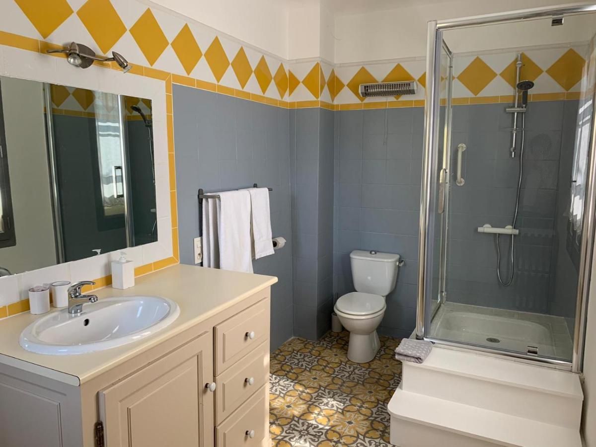 مبيت وإفطار كارْبُنْترا Bastide Sainte Agnes المظهر الخارجي الصورة