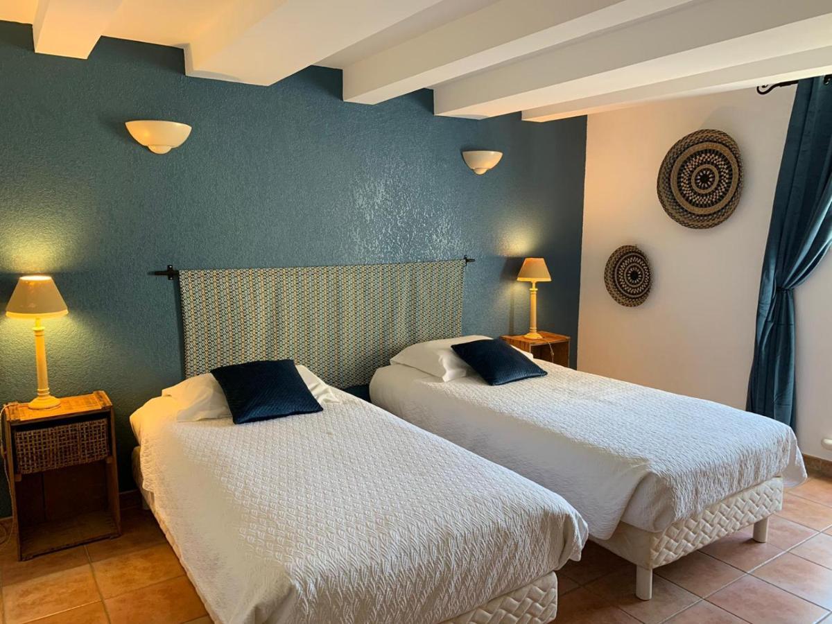 مبيت وإفطار كارْبُنْترا Bastide Sainte Agnes المظهر الخارجي الصورة