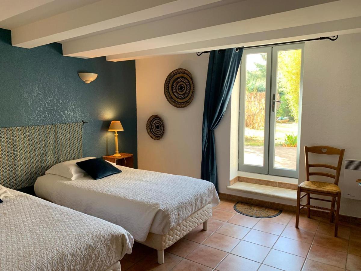 مبيت وإفطار كارْبُنْترا Bastide Sainte Agnes المظهر الخارجي الصورة